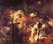 Eugene Delacroix The Death of Sardanapalus China oil painting reproduction
